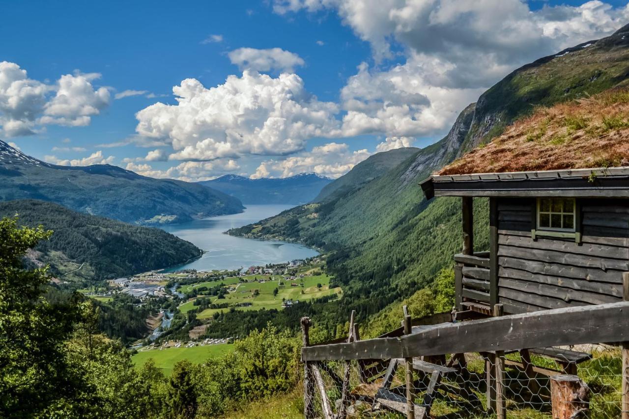 Hotel Loenfjord โลน ภายนอก รูปภาพ