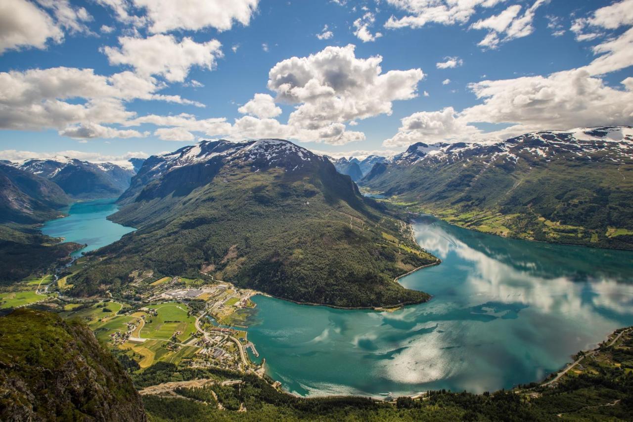 Hotel Loenfjord โลน ภายนอก รูปภาพ