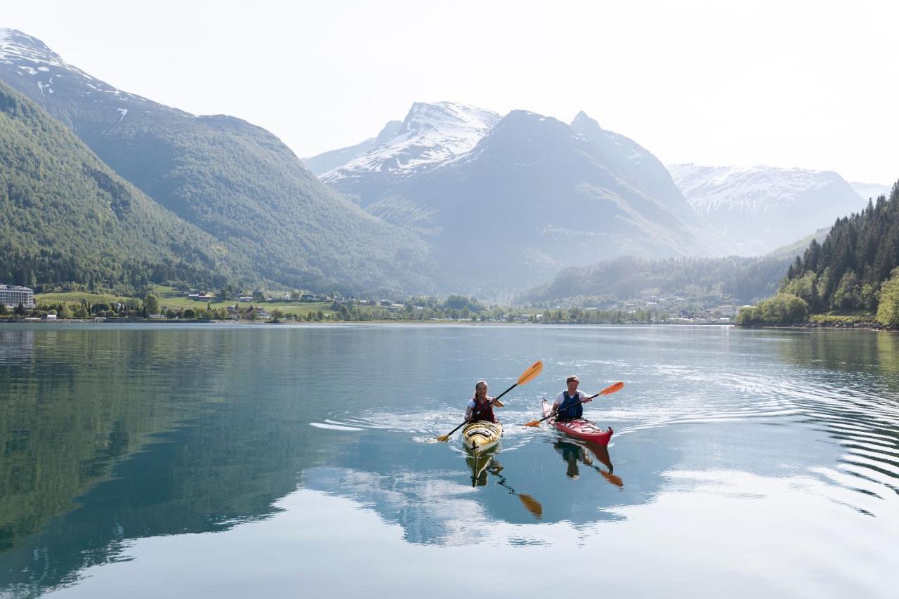 Hotel Loenfjord โลน ภายนอก รูปภาพ