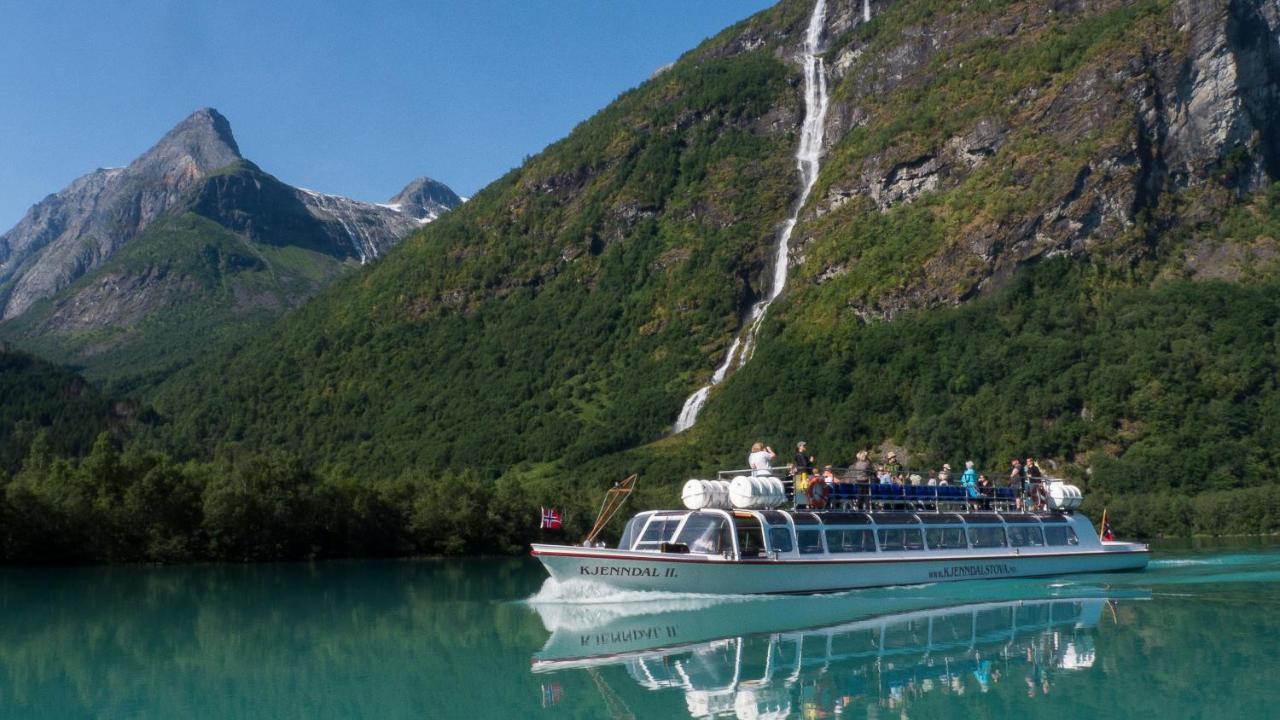 Hotel Loenfjord โลน ภายนอก รูปภาพ
