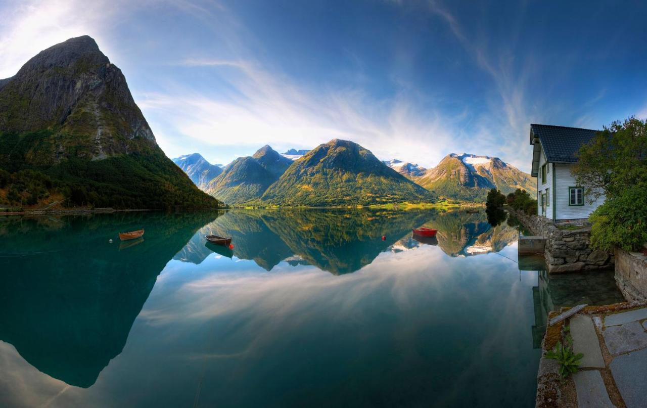 Hotel Loenfjord โลน ภายนอก รูปภาพ