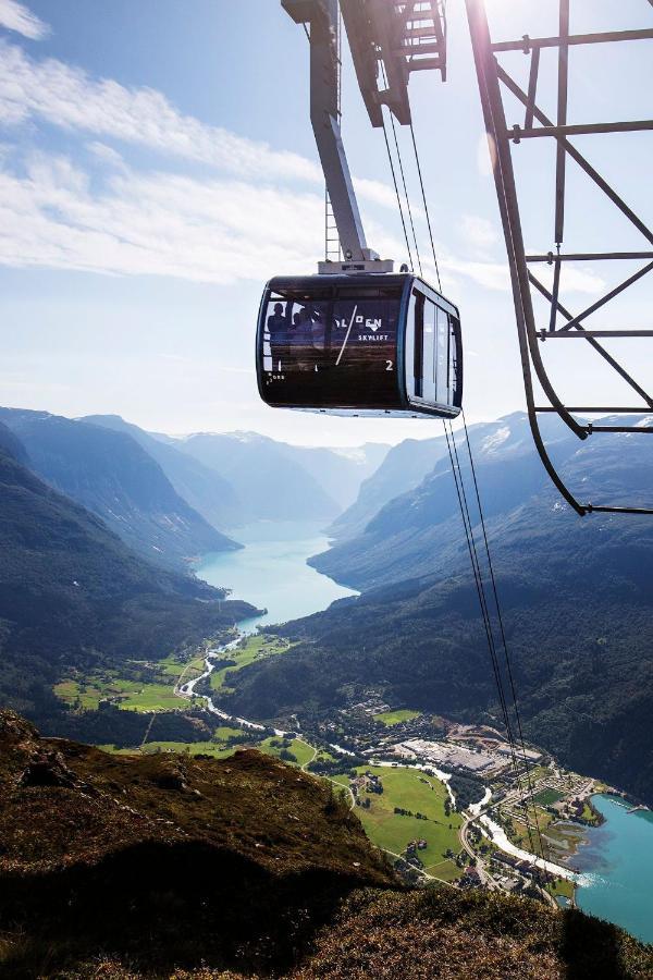 Hotel Loenfjord โลน ภายนอก รูปภาพ